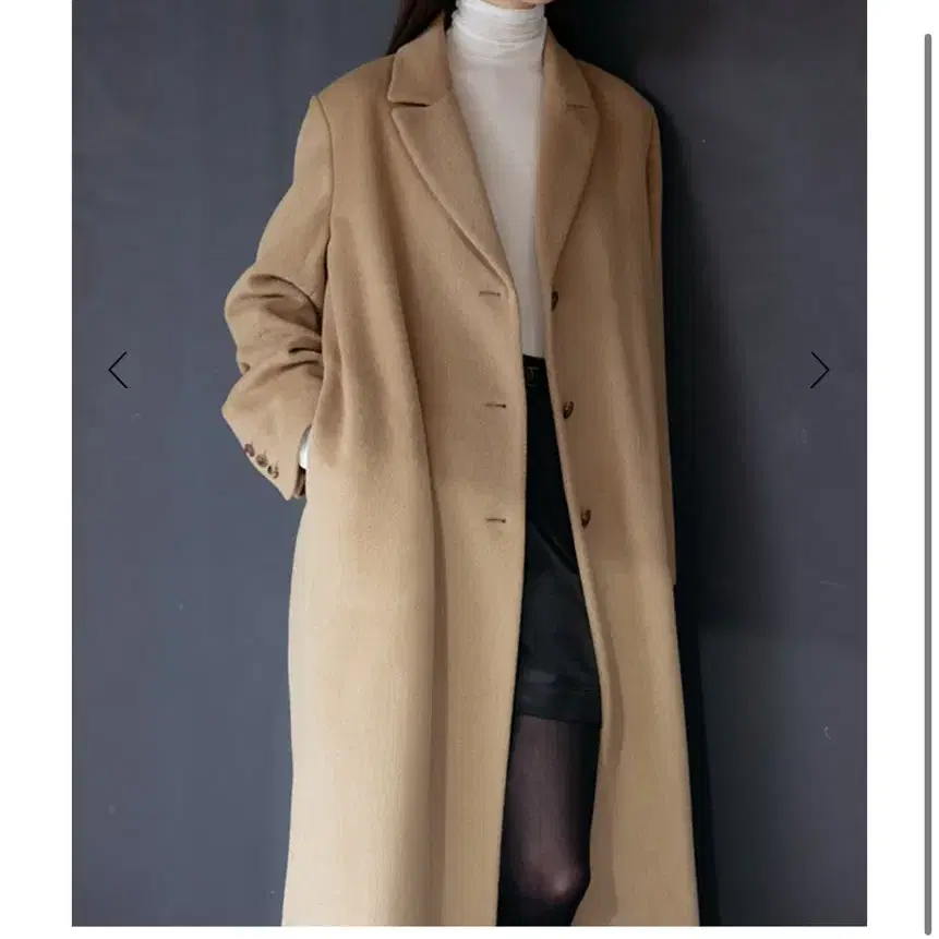 le917 Oversized Wool Long Coat