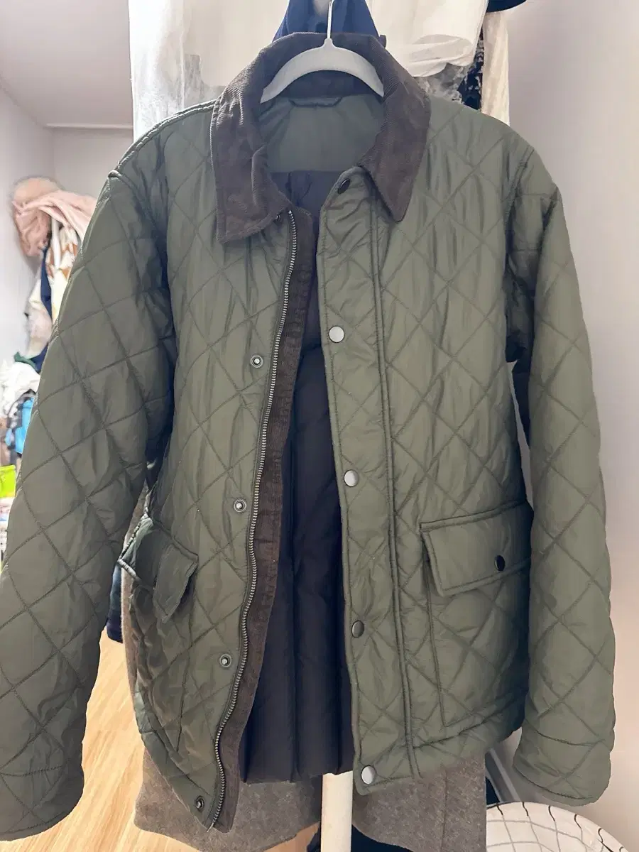 Top ten corduroy quilted jacket 95