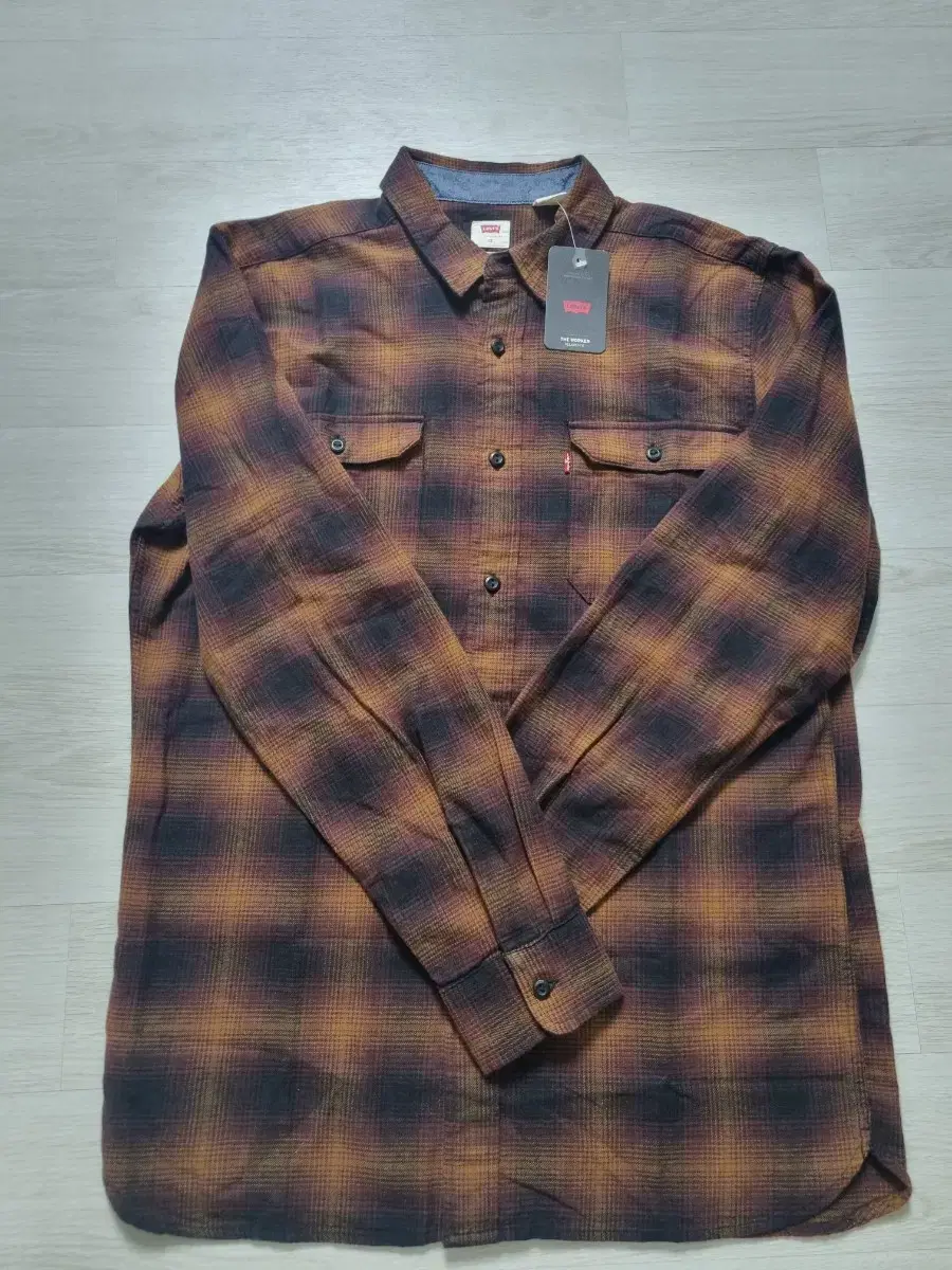 New Levi's Flannel Shirt Southern L for sale