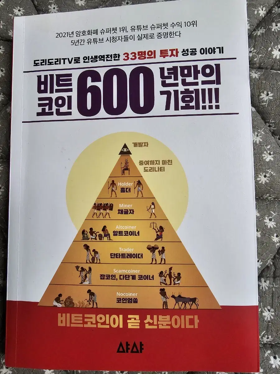 비트코인 600년만의 기회