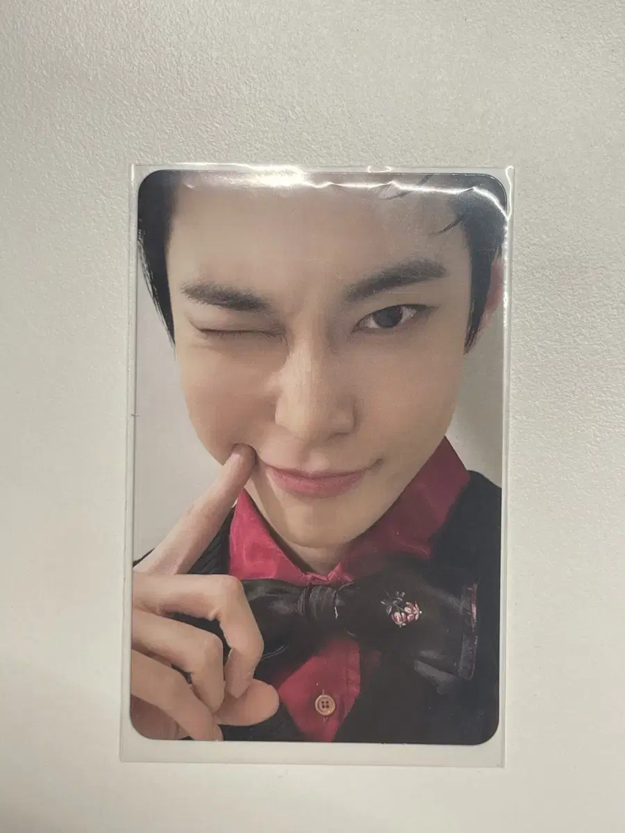 NCT doyoung videlfolmi photocard