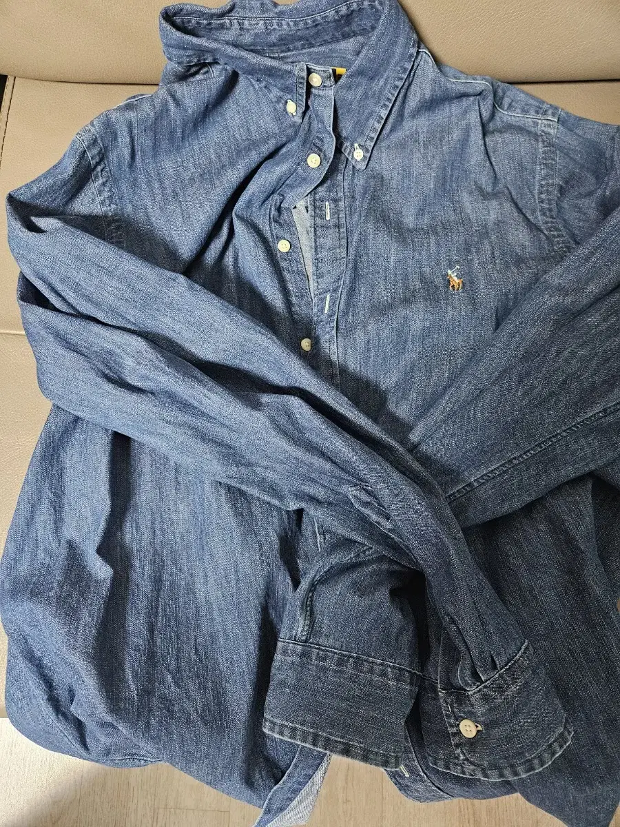 Polo chambray shirt