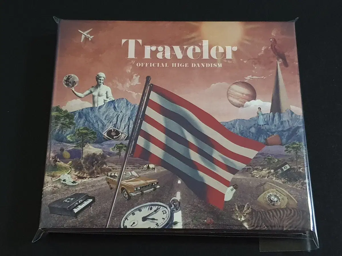 오피셜히게단디즘 2집 앨범 Traveler (CD+Blu-ray) 한정반