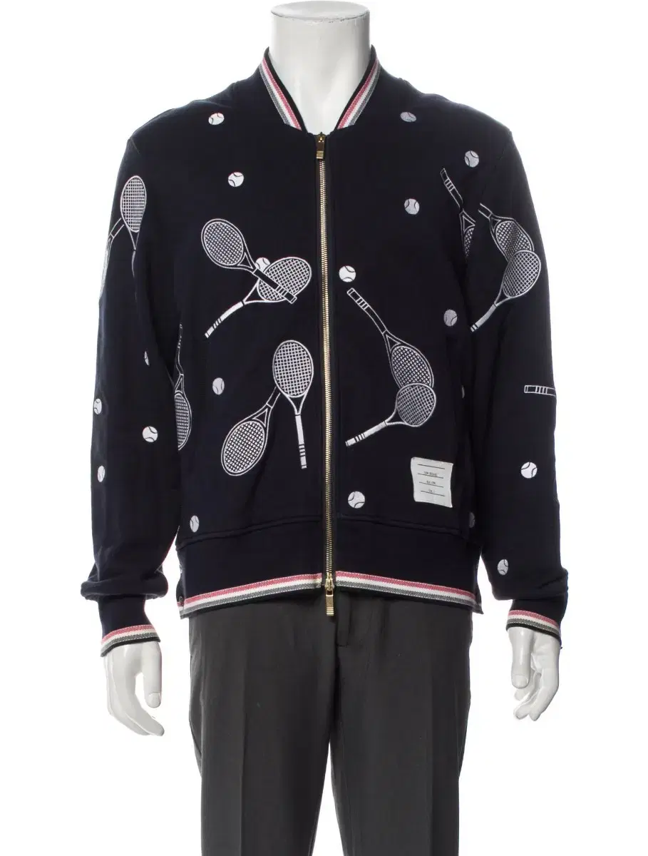 [2] Thom Browne Tennis Embroidered Keum Collection