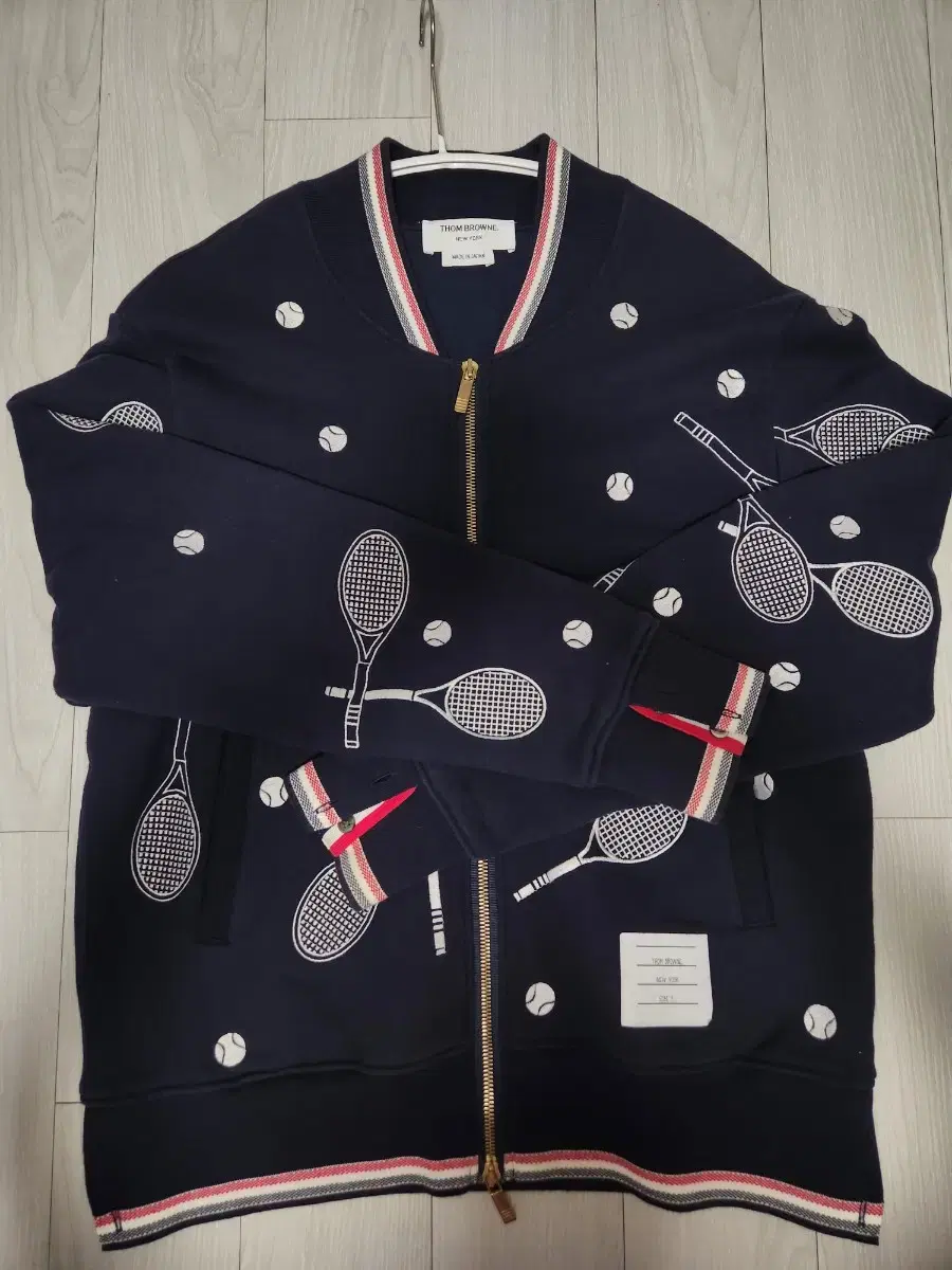 [2] Thom Browne Tennis Embroidered Keum Collection