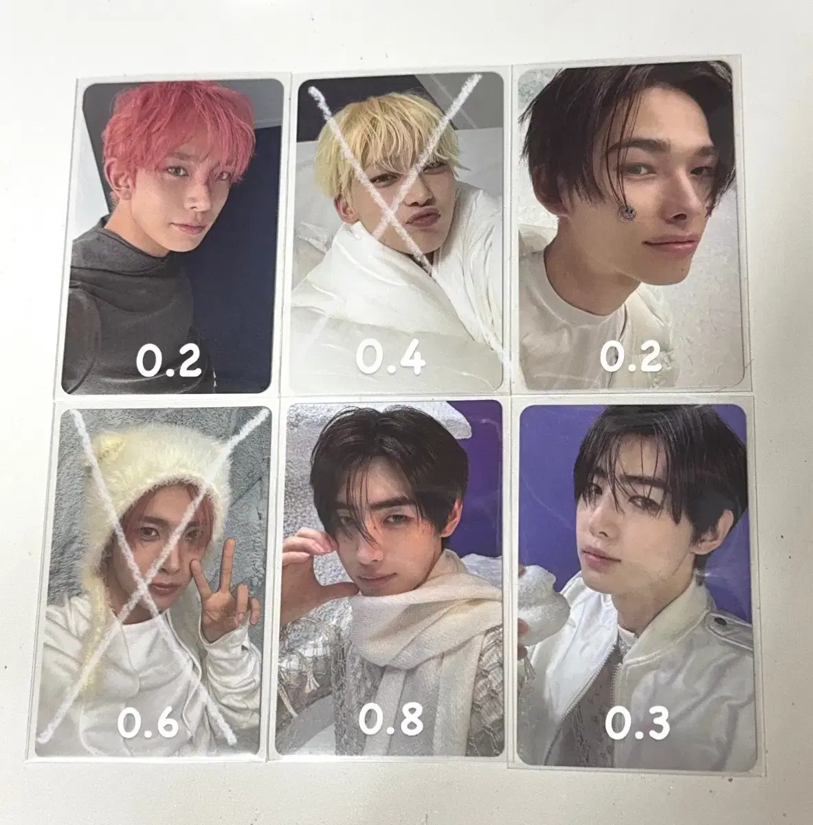 Enhypen Daydream photocard WTS