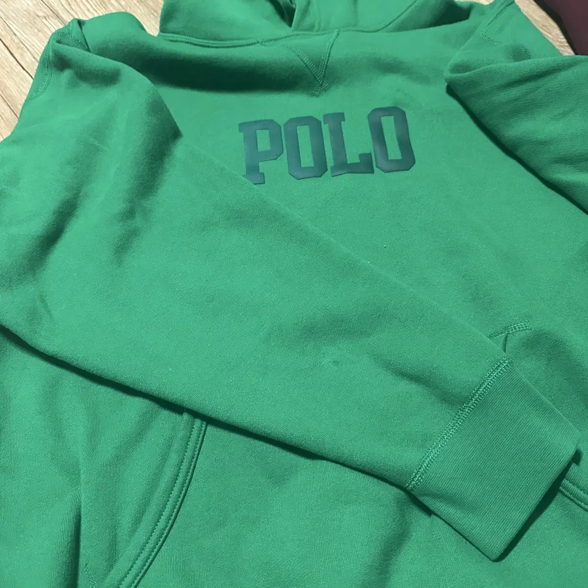 Polo Ralph Lauren Big Fit Tonal POLO Logo Hoodie M 100