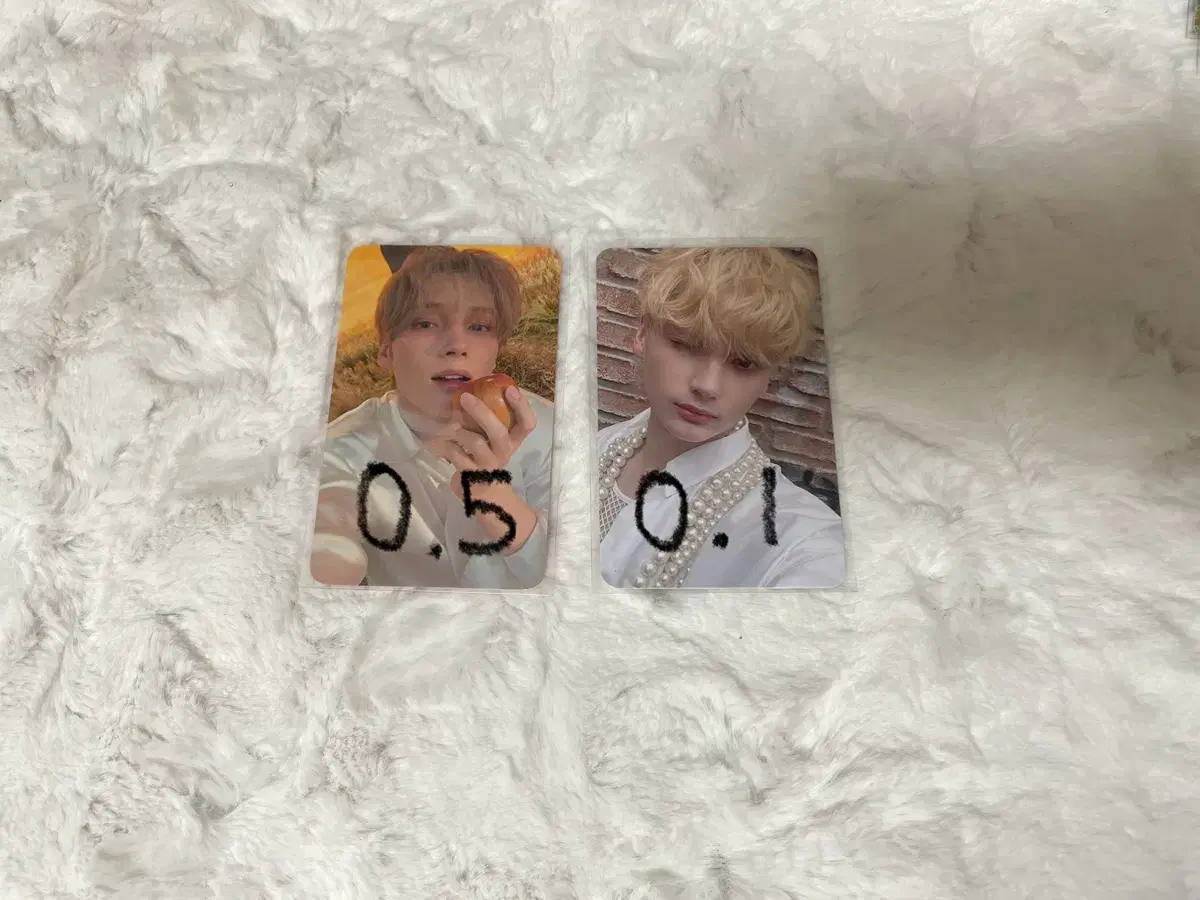 Best Price)TXT hueningkai photocard WTS