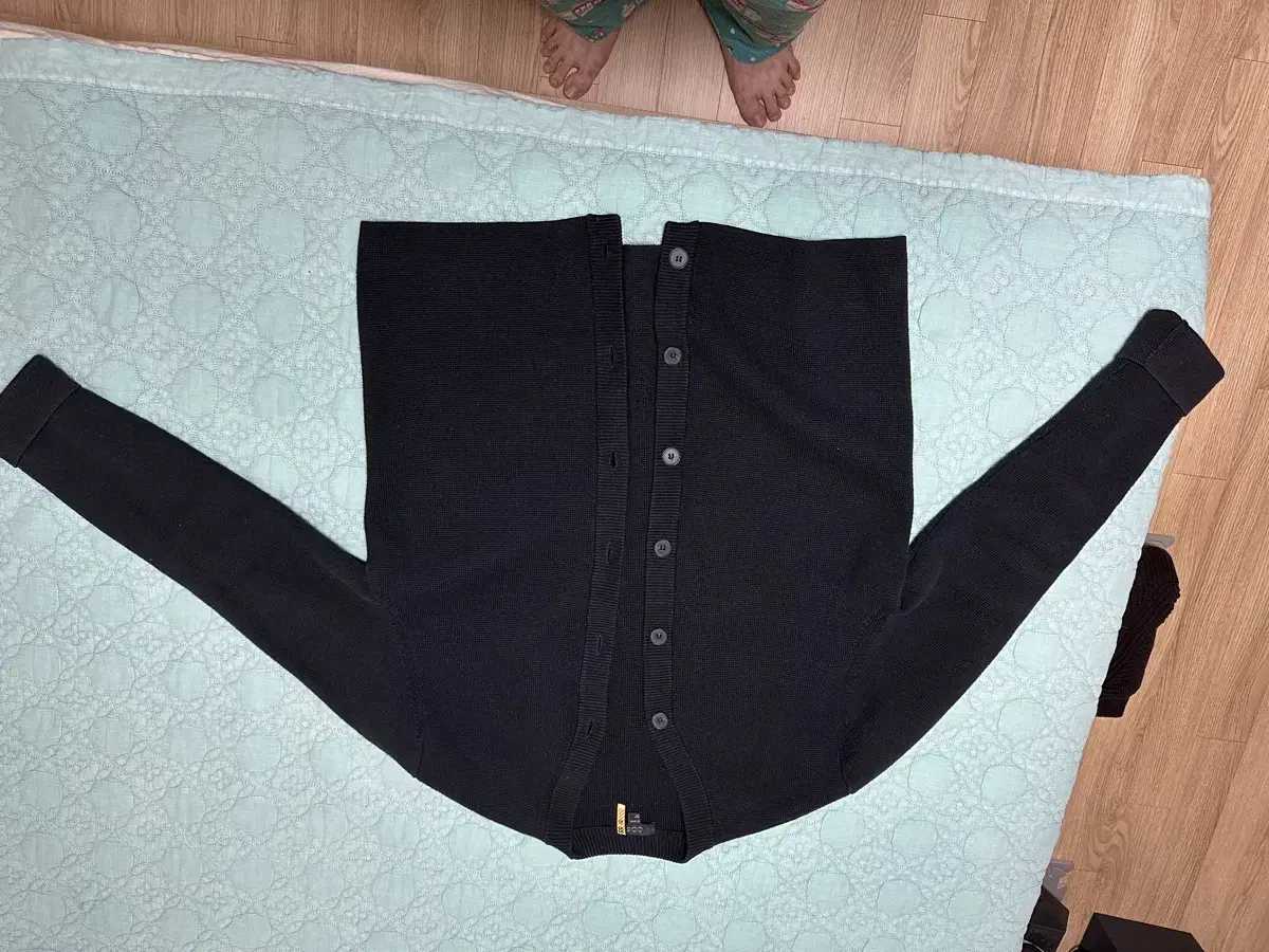 Cos Cardigan Black size L