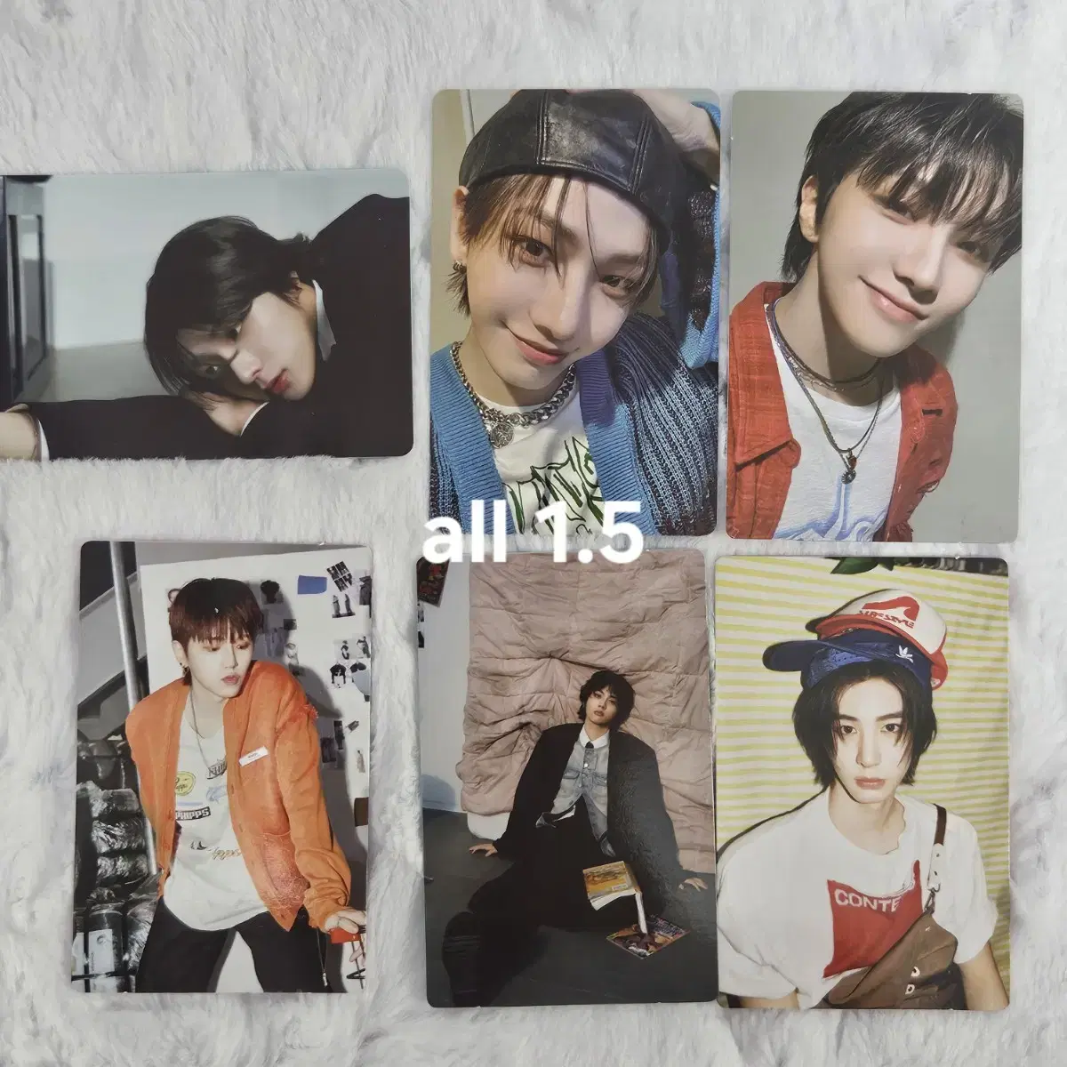 Boynextdoor 19.99 photocard WTS