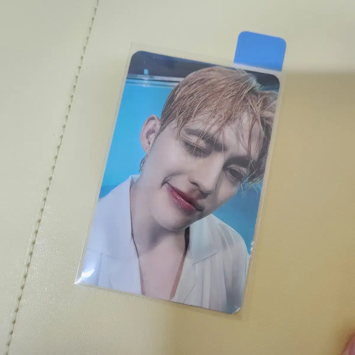 seventeen mini 12집 feel blue s.coups alpo photocard wts