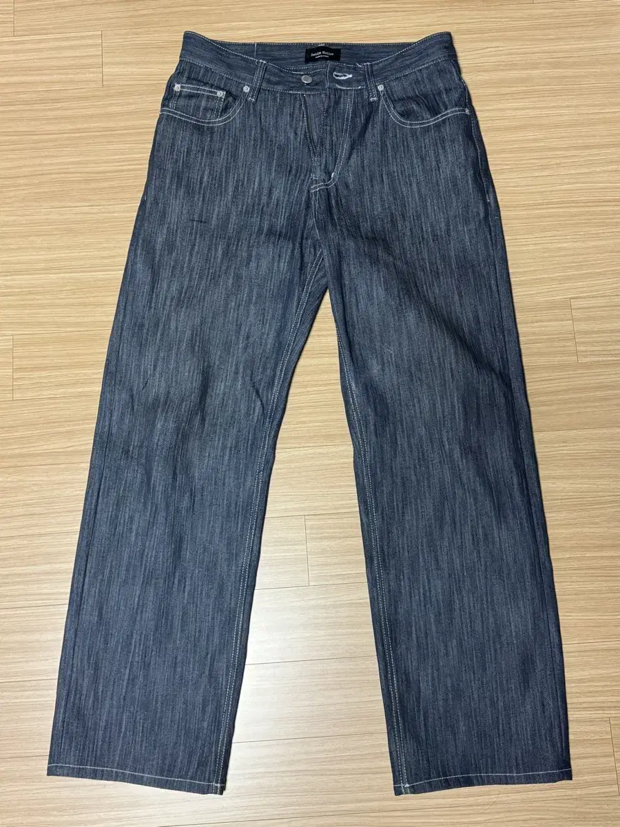 Eden Made Raw Edge Denim