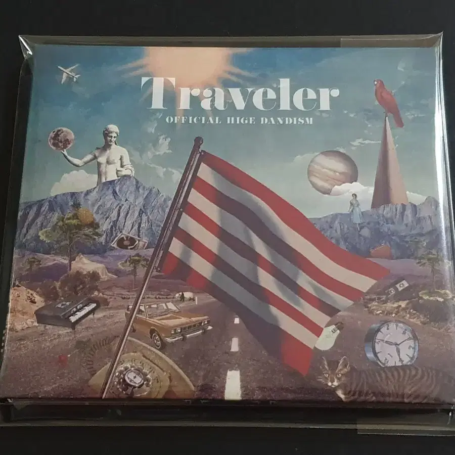 오피셜히게단디즘 2집 앨범 Traveler 음반