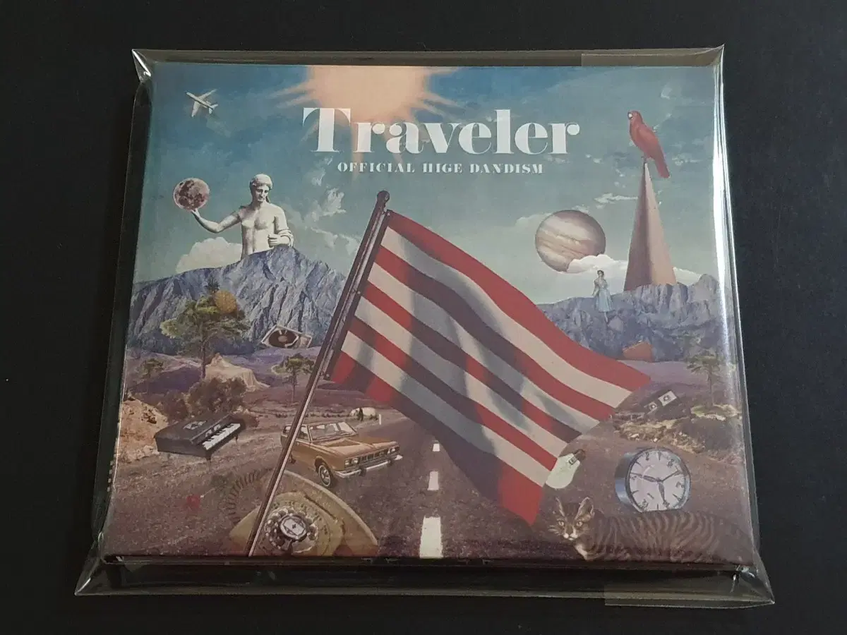 오피셜히게단디즘 2집 앨범 Traveler 음반