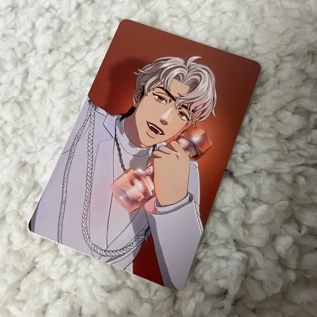 Plave eunho lightstick Photocard