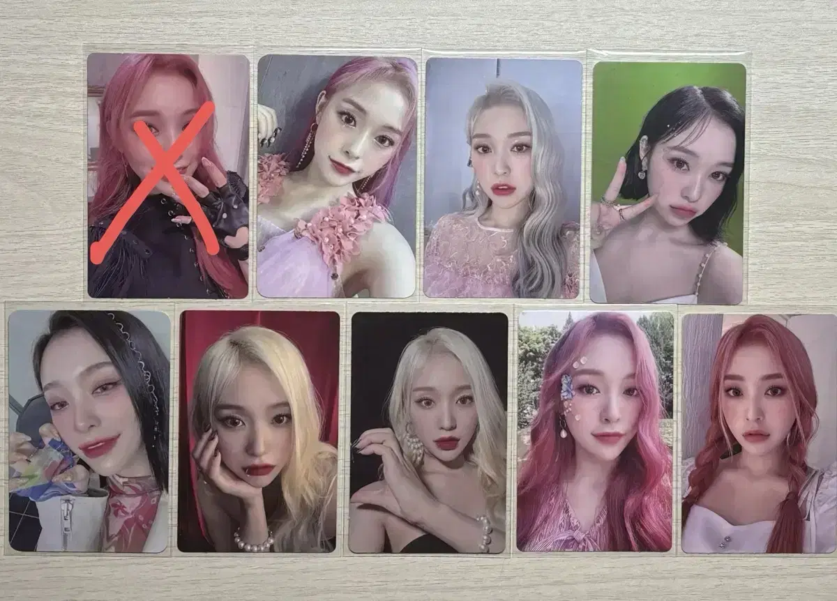 Dreamcatcher gahyeon photocard