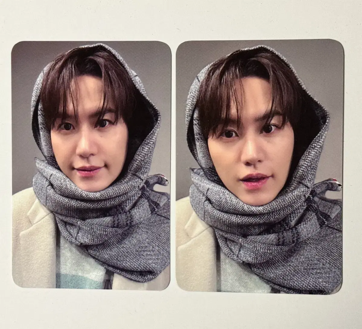 Kyuhyun restart birthday fansign unreleased photocard Sell 2 sets