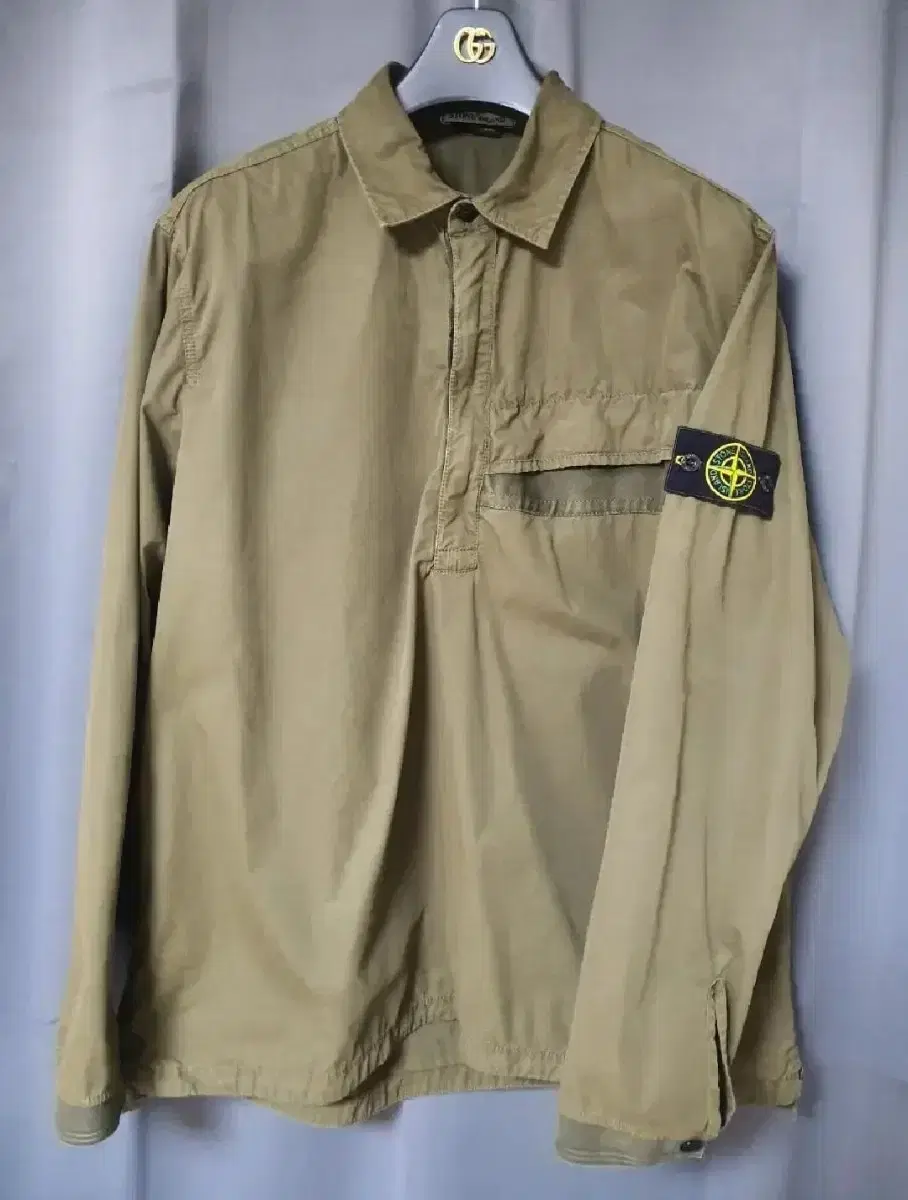 Genuine ) Stone Island Hidden Overshirt 3XL