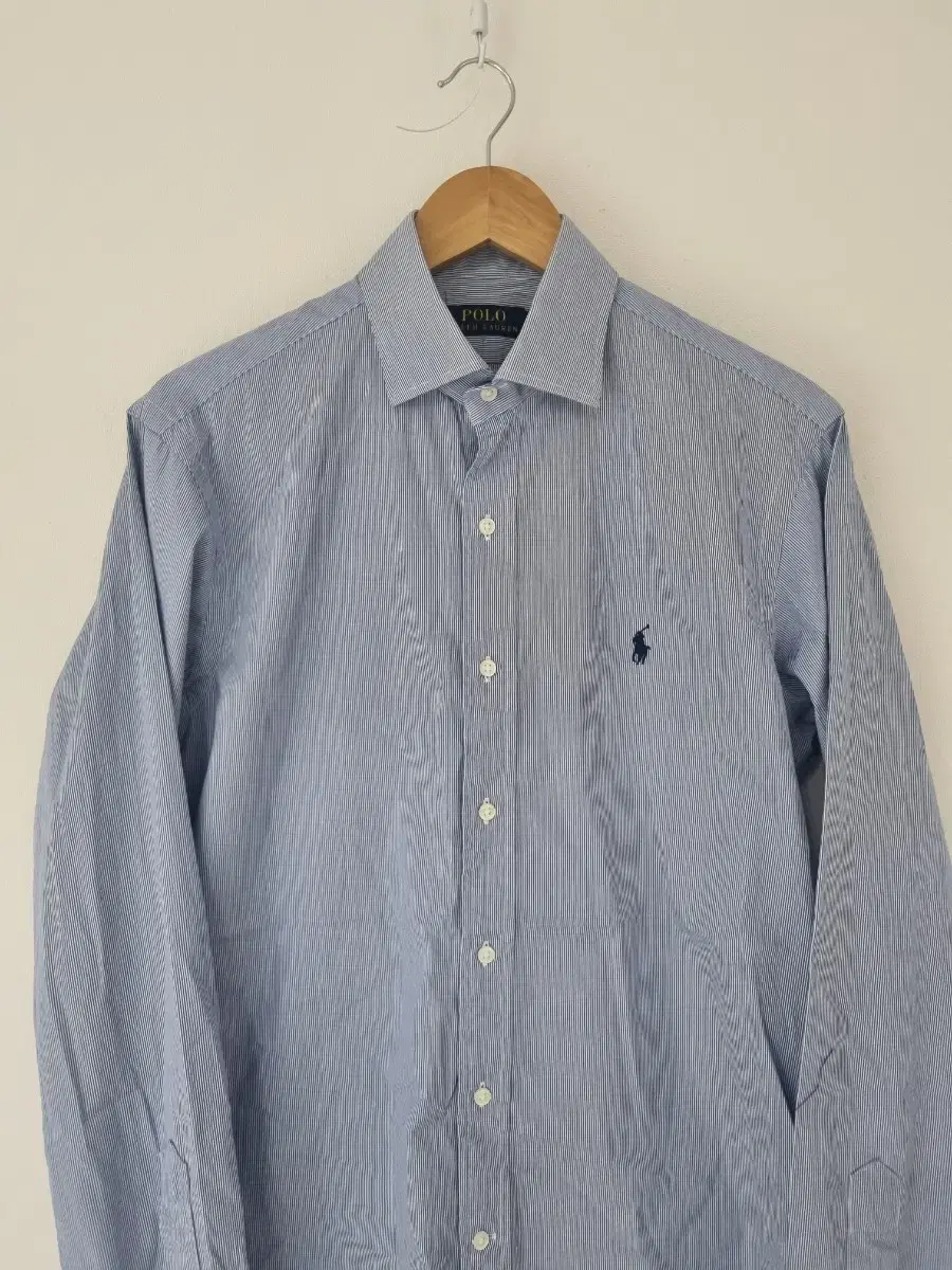 Polo Ralph Lauren jacquard stripe sora shirt (size 100)