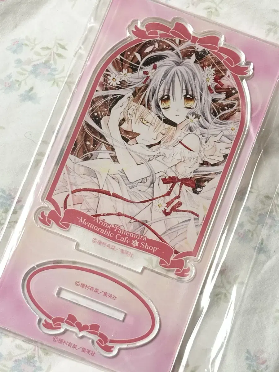 Moonlight Angel Acrylic Stand