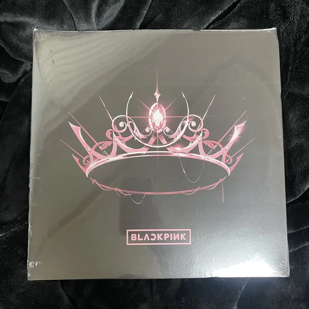 (미개봉) 블랙핑크 - The Album LP Pink