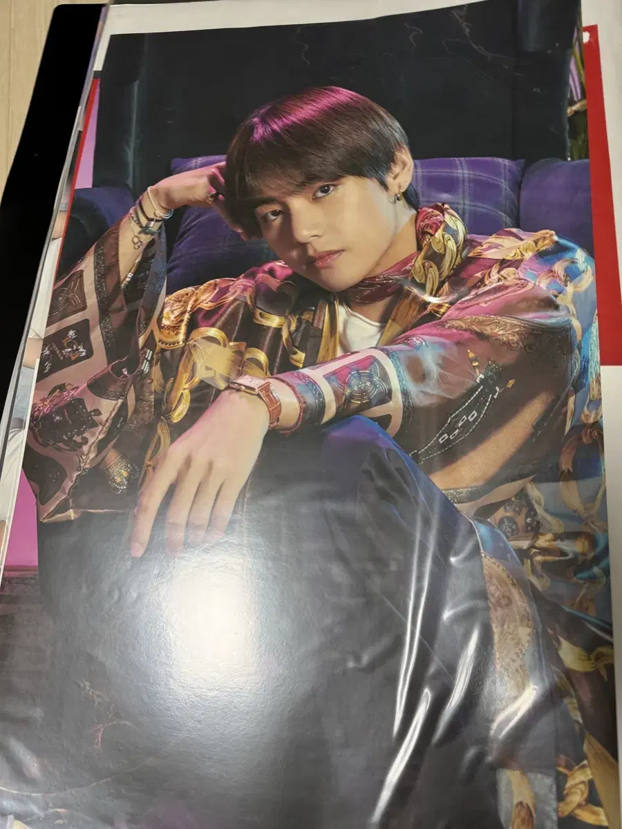 BTS poster sells in bulk