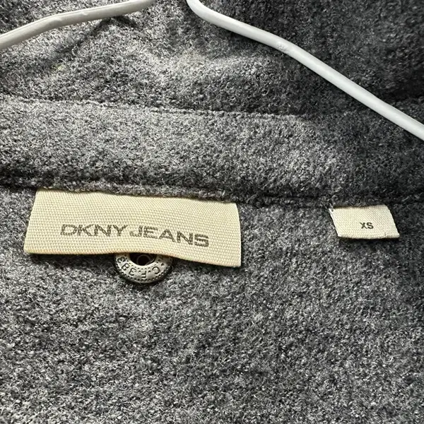 DKNY 모직코트/여성(XS)/z5/새제품수준