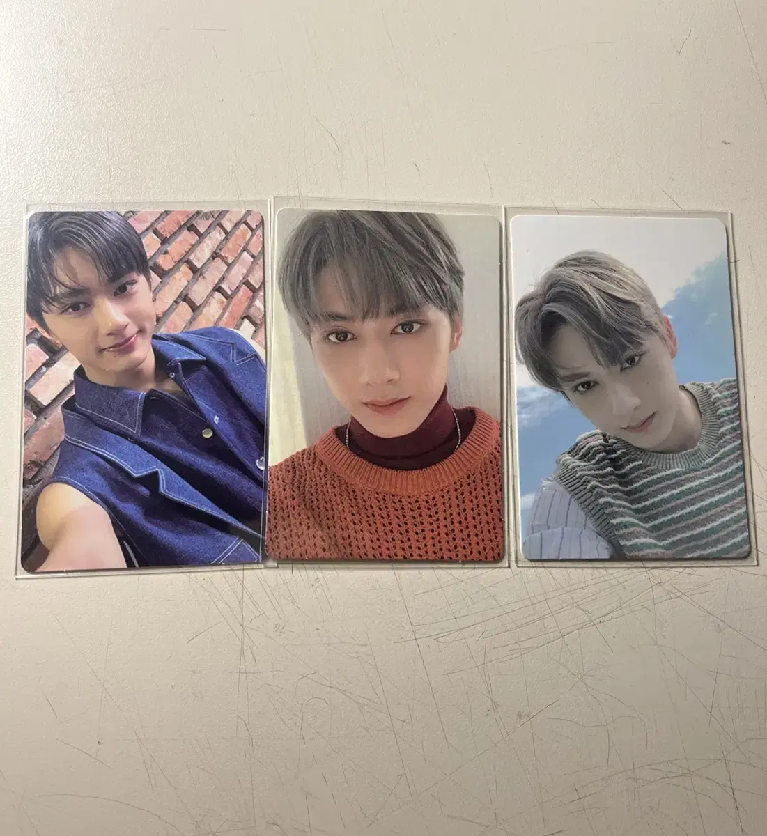 Seventeen jun unod photocard