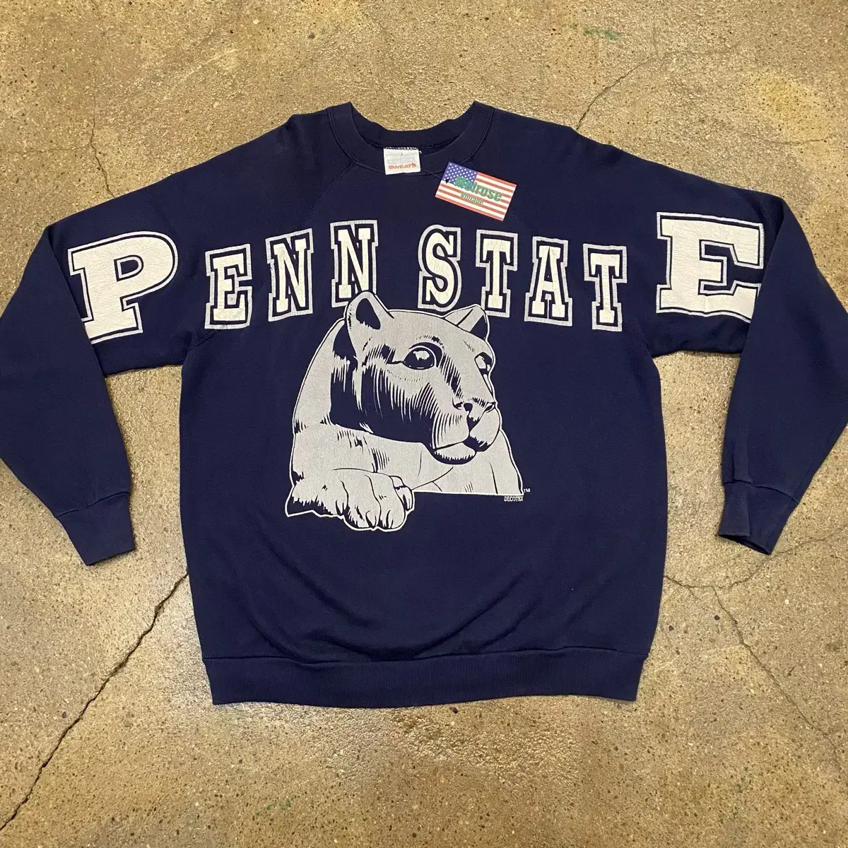 90s Made in USA Vintage Penn State Zuu Tops