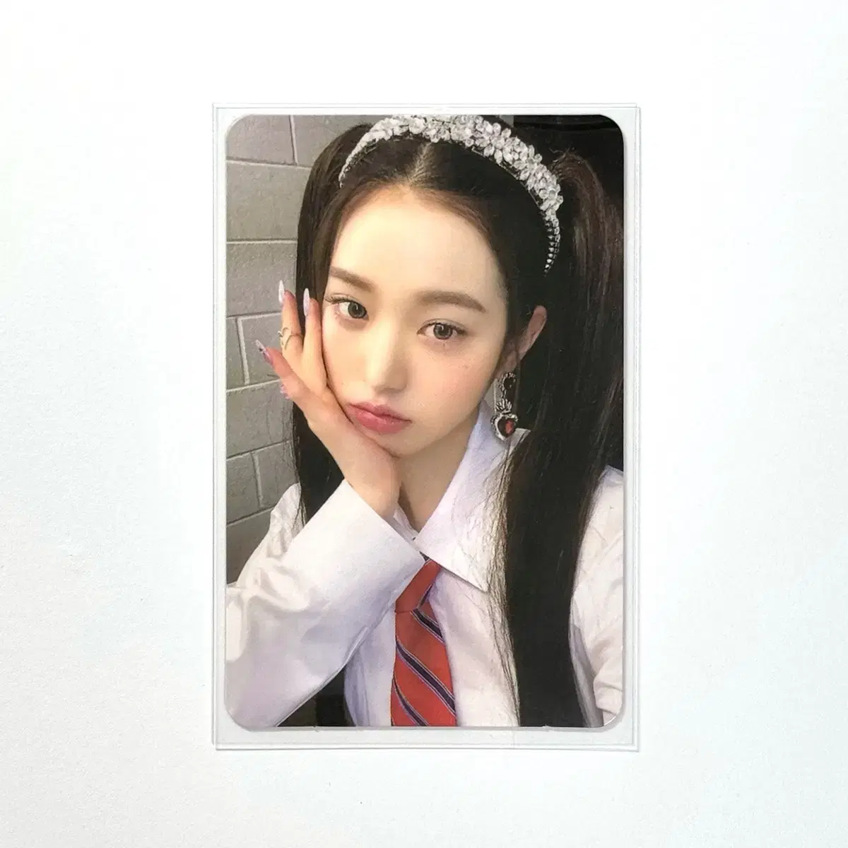 ive jang wonyoung lovedive alpo photocard wts