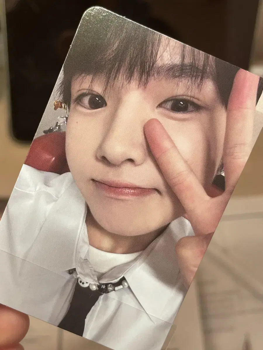 NCT Wish Steady Sakuya Keyring Version Photocard