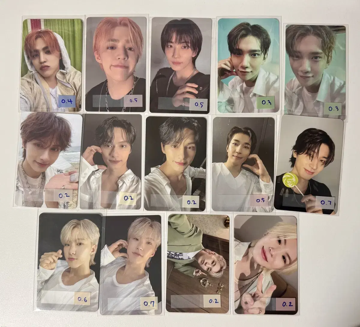 Seventeen Mini 12th Edition photocard wts