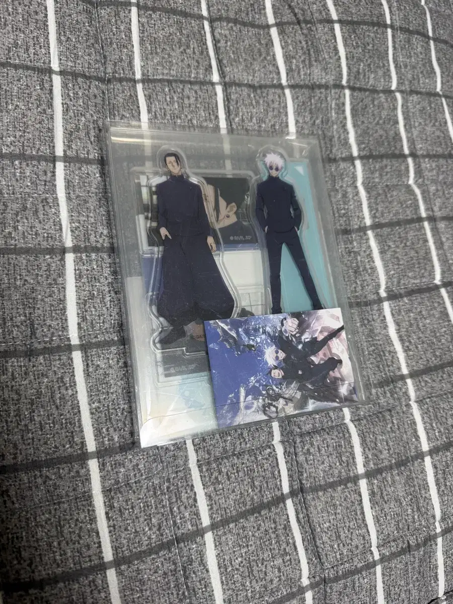 Zuu Spinning Photo Card Acrylic Stand (unsealed)