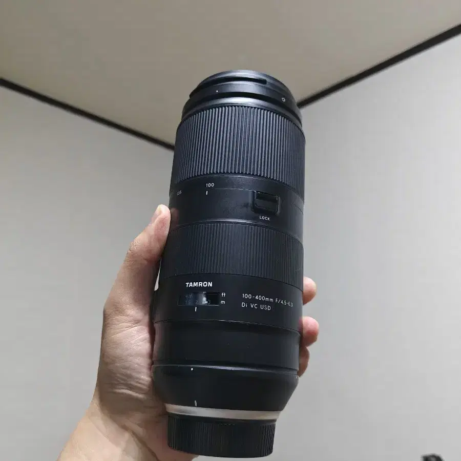 탐론 100-400렌즈