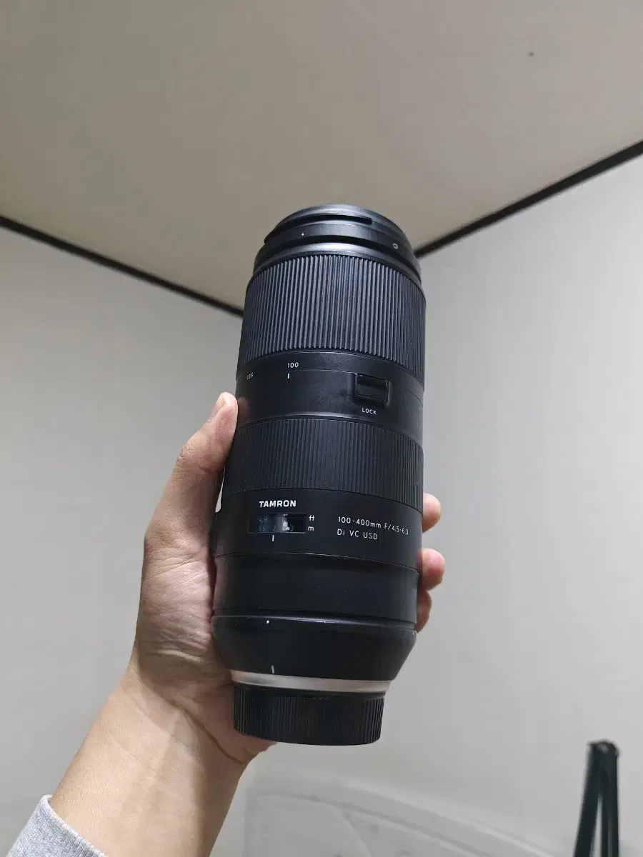 탐론 100-400렌즈