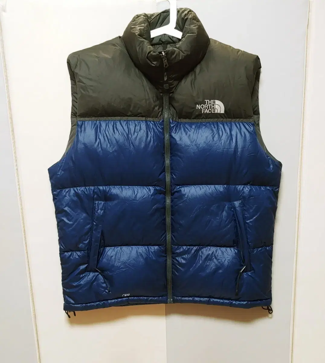 [XXL] The North Face Knopsie Padded Vest Dark Blue329