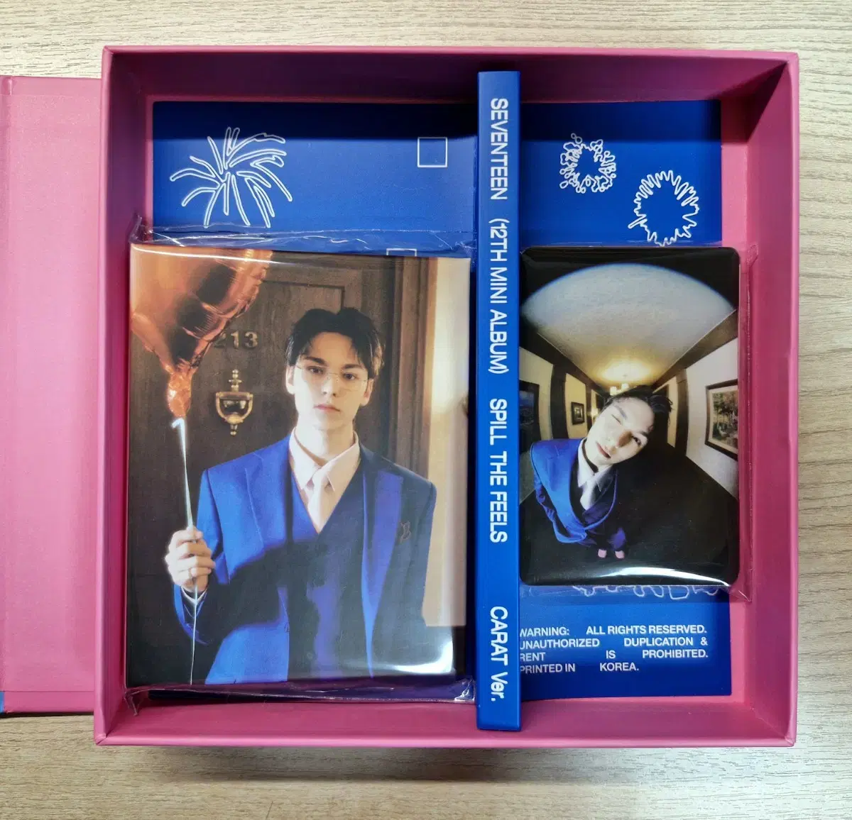 Seventeen vernon Mini 12th Spielfields Carat Vahn binder WTS