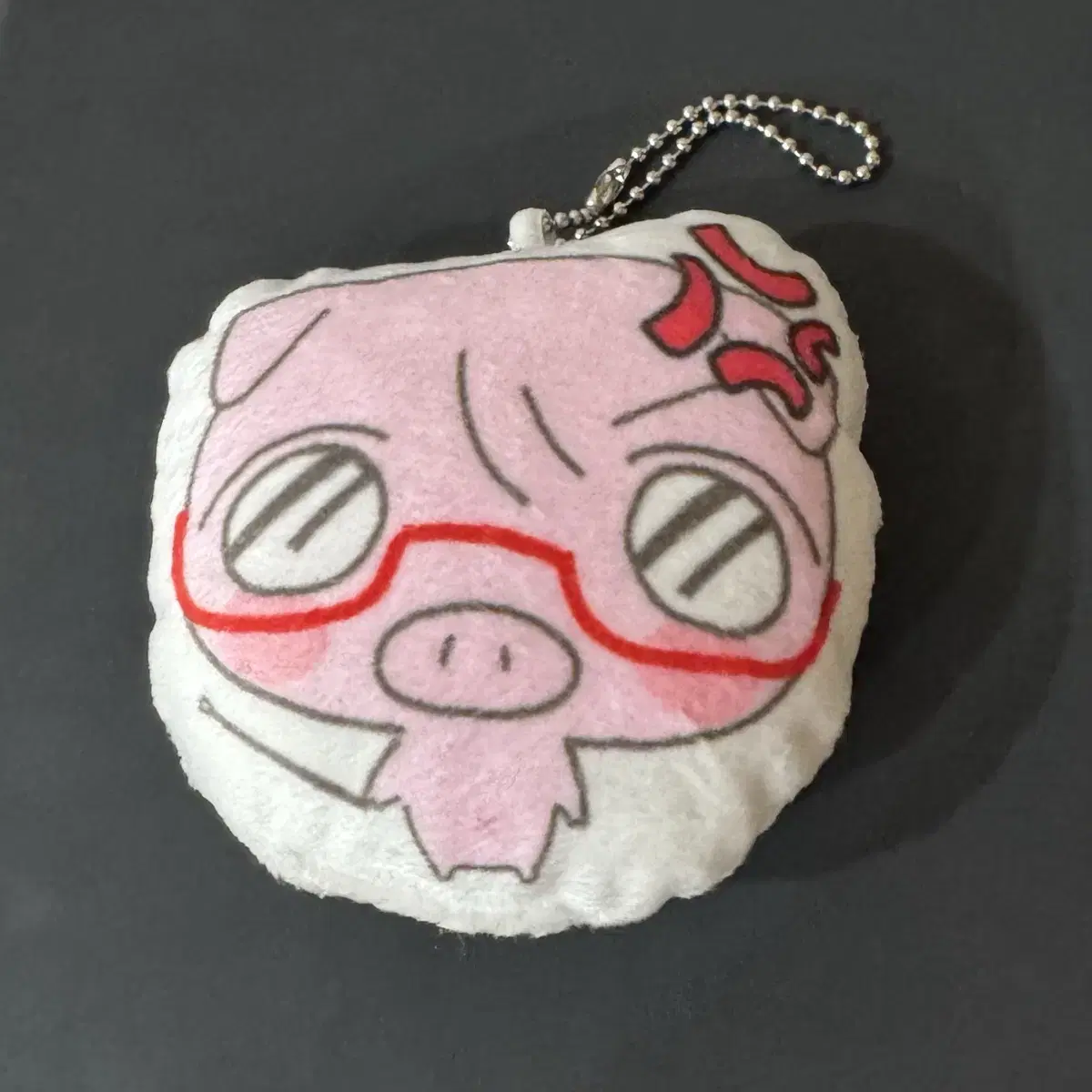 Toronin-no-Ganku no Uushi Cushion keyring WTS