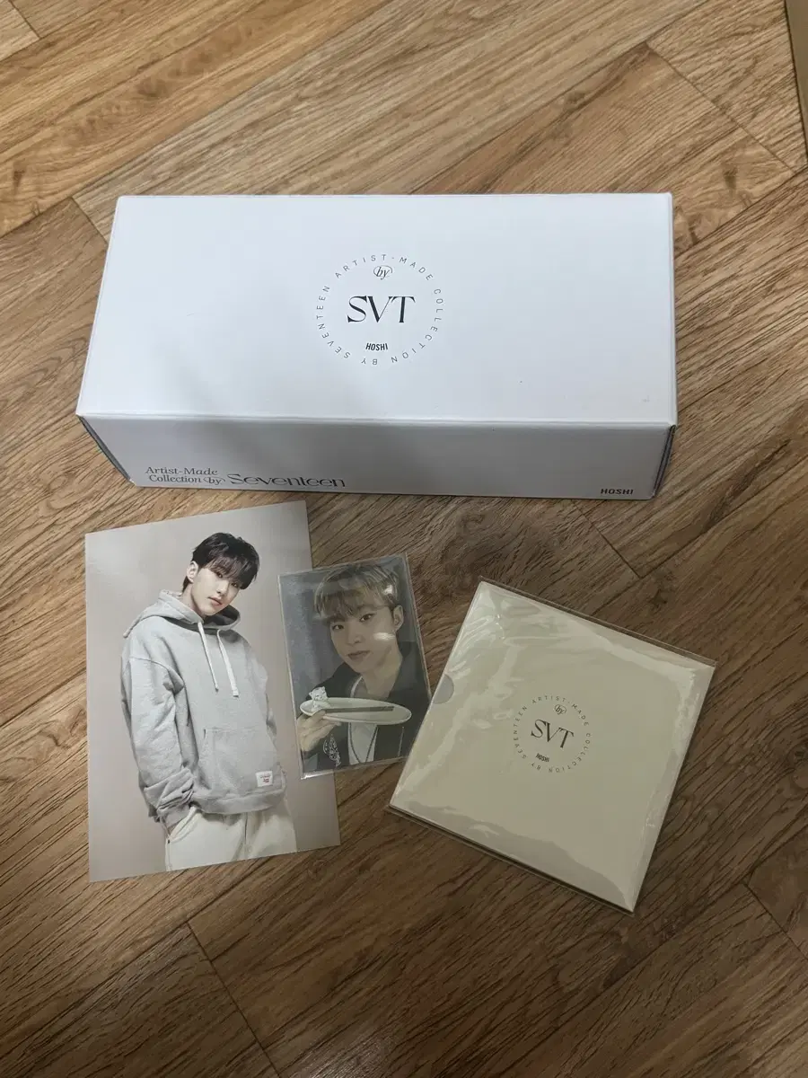 SEVENTEEN ArtistMade hoshi Full Set of Incentives