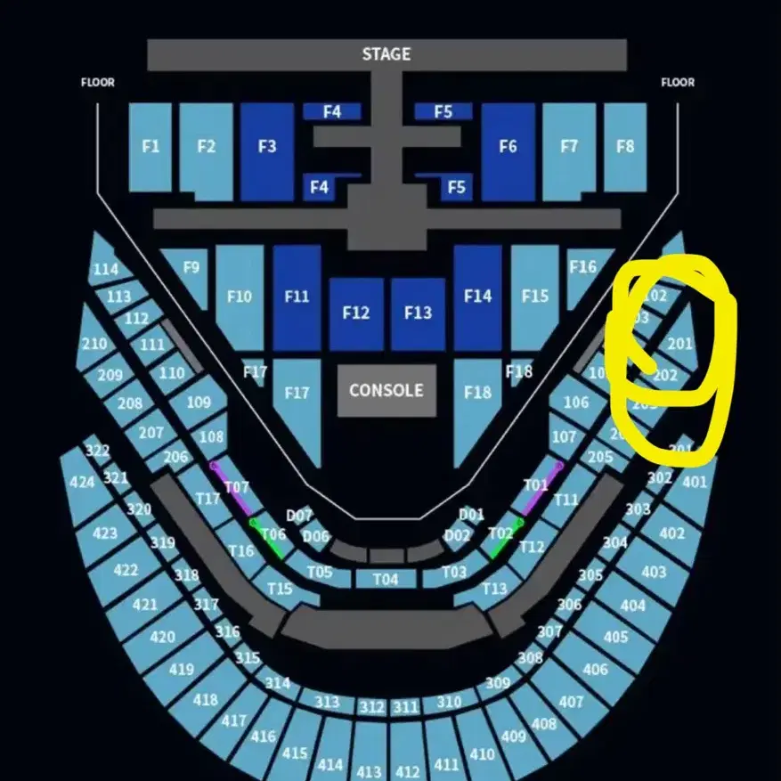 NCT127 콘서트 양도 엔시티127 막콘 칠콘 2층 1층