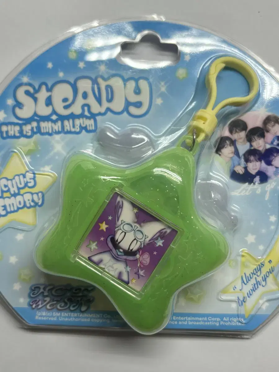 nct wish transfer steady sion keyring