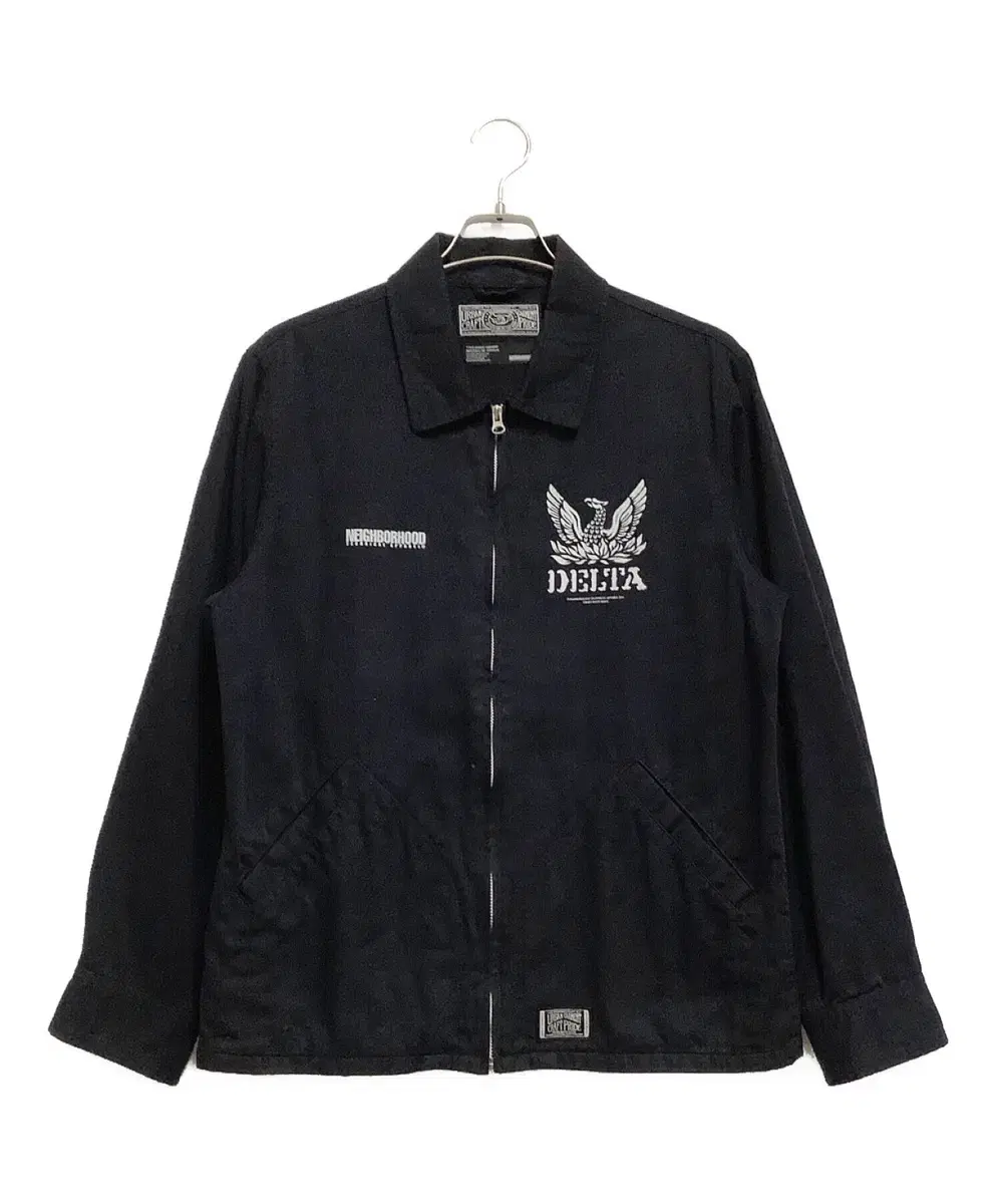 Neighborhood Hooded Delta Work Jacket Black XL