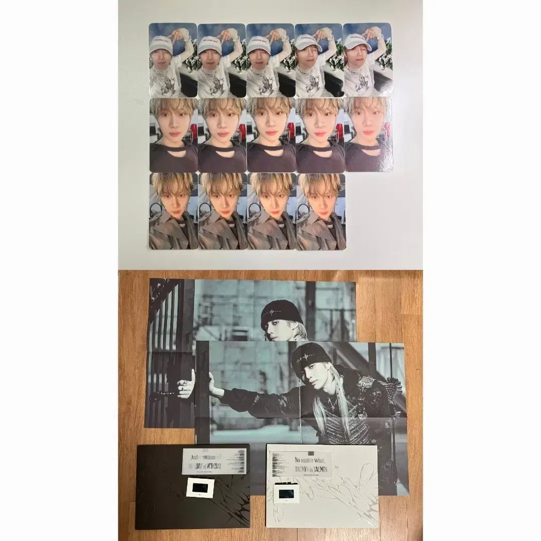 Shinee taemin Eternal unsealed album photocard unreleased photocard soundwave Apple Music