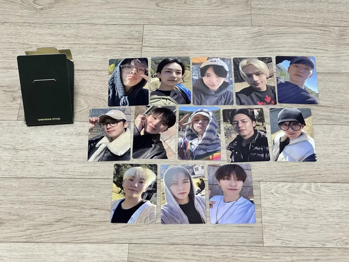 Seventeen in the Woods photocard Photo Frames pre-order benefit bulk WTS