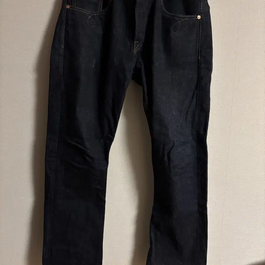 rrl boots cut denim 32x30