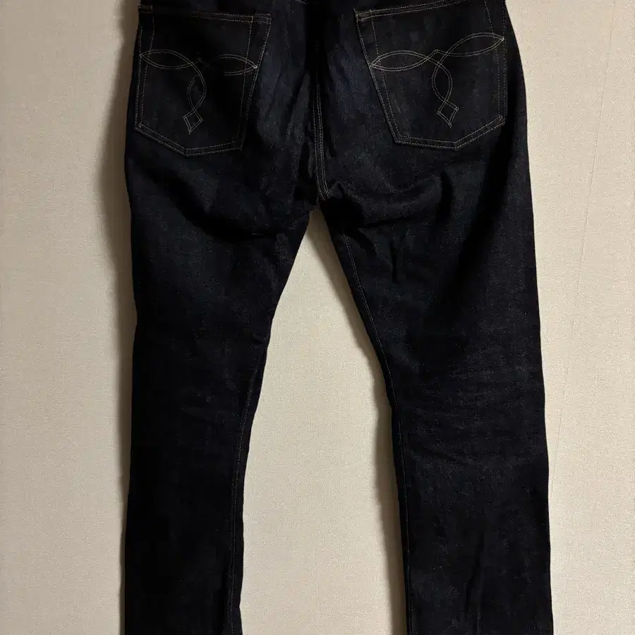 rrl boots cut denim 32x30