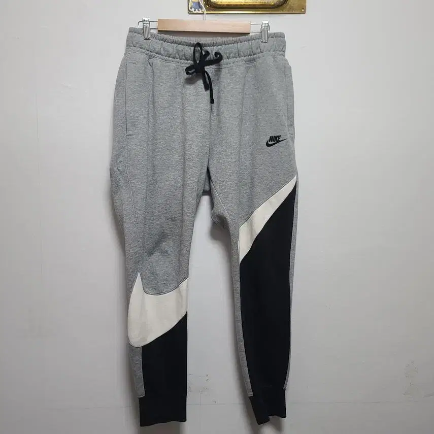 [NIKE] Men's Big Swoosh Brushed Jogger Pants L