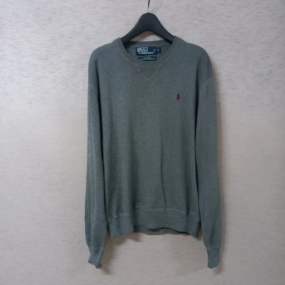 11-21/Pololalprene Gray knit tee for Men