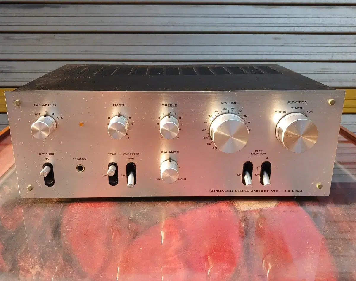 PIONEER SA6700 오디오앰프