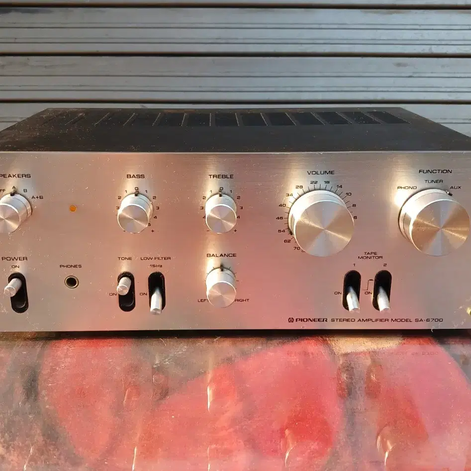 PIONEER SA6700 오디오앰프